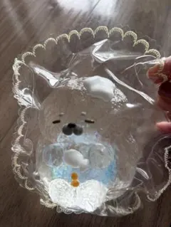 新作未使用！クリアアザラシスクイーズ — image 1