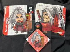 終末のワルキューレ コラボカフェ注文特典ランダムコースター他佐々木小次郎セット — image 1
