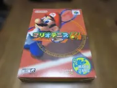 任天堂 NINTENDO 64 マリオテニス64 — image 1