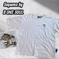 Sequence by B ONE SOULトムとジェリー 刺繍 半袖 Tシャツ — image 1