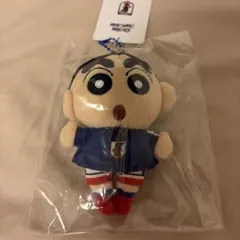 クレヨンしんちゃん 日本代表 ぬいぐるみマスコット — image 1