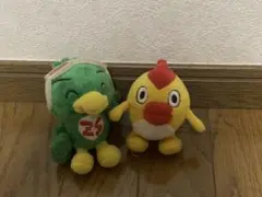 そらジロー　サタボー　キーホルダー — image 1