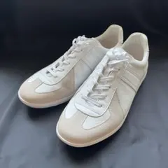 ジャーマントレーナー スニーカー ホワイト — image 1