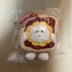 Mottk（モック）トライイットモーニング ベーコントーストぬいぐるみマスコット — image 1