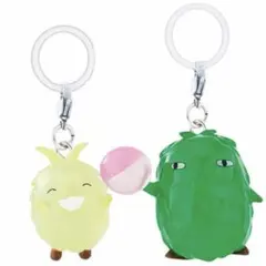 ２種類セット モリゾーとキッコロ めじるしアクセサリー チャーム ガチャ — image 1