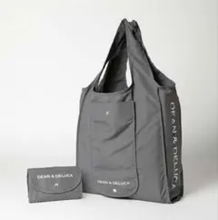 DEAN&DELUCA ショッピングバッグ チャコールグレー エコバッグ — image 1