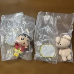 クレヨンしんちゃん くっつきマスコット 2種セット — image 1