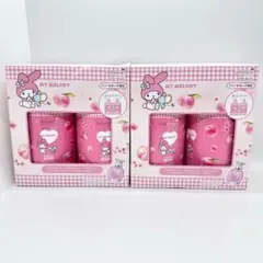 【新品未開封】サムライウーマン ホワイトピーチ　マイメロディ ヘアケアセット2箱 — image 1