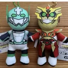 ドゲンジャーズ メトロポリス ミニぬいぐるみ ルーキー　フクオカリバー — image 1