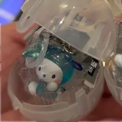 サンリオ けろけろパーティ めじるしアクセサリー ガチャ ポチャッコ — image 1
