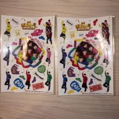 映画 おそ松さん 入場者特典 ステッカー2枚 — image 1