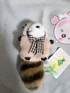 レッサーパンダ ぬいぐるみ プチプチらんど マスコット キーホルダー 平成レトロ — image 1