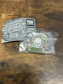 サンリオキャラクターズビビットネオンピンバッジ-ポチャッコ- — image 1