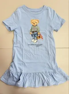 POLO BEAR by RALPH LAUREN 半袖 Tシャツワンピース — image 1