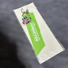 純烈 キーホルダー グリーン純烈　なんてったってアクキーリボン　後上翔太 — image 1