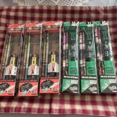 ミニ四駆レースえんぴつ2種x3個セット — image 1