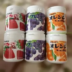 マルカワ フーセンガム ボトル 6個セット — image 1