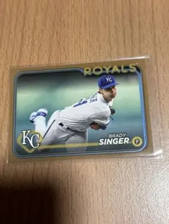 2024枚限定 Brady Singer ロイヤルズ royals — image 1