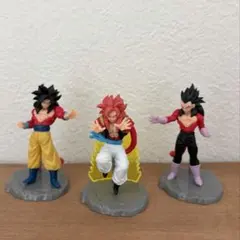 【匿名配送】ドラゴンボールチョコサプ2 孫悟空　ゴジータ　ベジータ — image 1