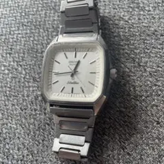 【希少】SEIKO シルバーウェーブ スクエア — image 1