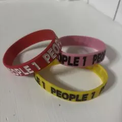 PEOPLE1 ラバーバンド — image 1