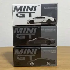 新品未開封 ブガッティ シロン 1/64 MINI GT ミニカー Chiron — image 1
