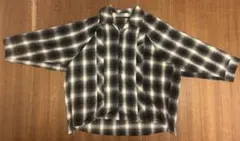 【my beautiful landlet】オーバーサイズ　チェックシャツ　1 — image 1