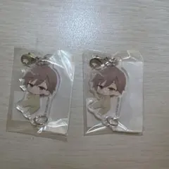 桃源暗鬼 桃井戸颯アクリルキーホルダー 2個セット — image 1