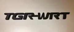 TGR-WRT エンブレム (ブラック) — image 1