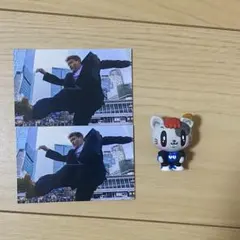 GENERATIONS 6IX PIECE初回限定版 中務裕太 ジェ猫 トレカ — image 1