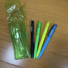 EDIROL 蛍光ペン セット　4色3個 — image 1
