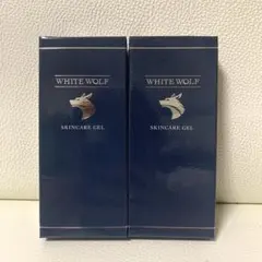 新品未開封　ホワイトウルフ オールインワンジェル 50g 2箱 — image 1