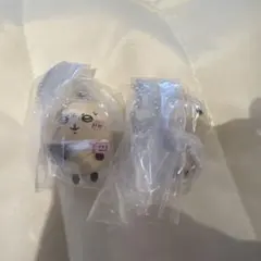 ちいかわたべものいっぱいマスコット3 ラッコ　2個セット — image 1