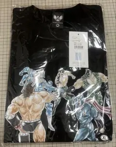 【未開封品】※訳あり※ キン肉マン　Tシャツ　ソルジャー チーム XLサイズ — image 1