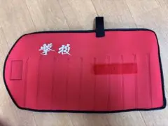 最終価格　オーナーばり　巻き巻きジグケース　撃投ロゴ　レッド　M — image 1