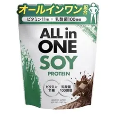 アンビーク オールインワンソイプロテイン チョコレート 1kg — image 1