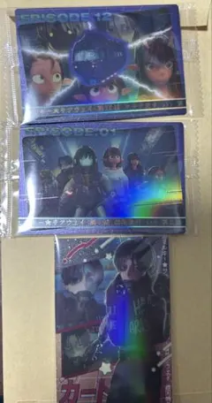 ミルキー☆サブウェイ カード 3枚セット — image 1