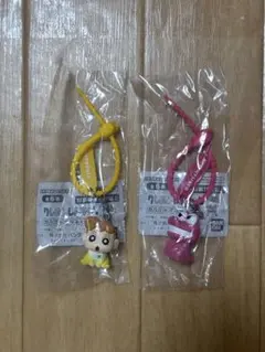 クレヨンしんちゃん カラフルマルチチャーム 2種セット — image 1