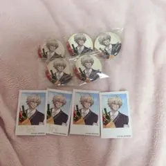 韮澤理紫 缶バッジ 特典 中尾ヤスヒロ PUS — image 1