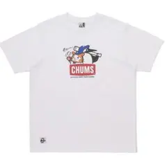 横浜DeNAベイスターズ チャムスコラボ Tシャツ ホワイト S — image 1