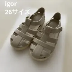 igor NICO CARAMELO SAND 26サイズ — image 1