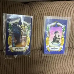 ハリーポッター　蛙チョコレート　カード　2枚セット — image 1