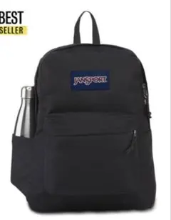 【極美品】JanSport SUPERBREAK PLUS ブラック — image 1
