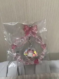 マイメロディ キラキラビーズチャーム — image 1