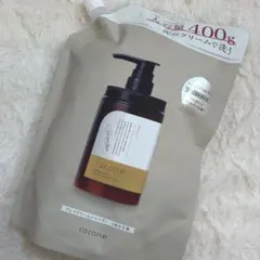 Cocone　ココネ クレイクリームシャンプーリペア【詰め替400g】 — image 1
