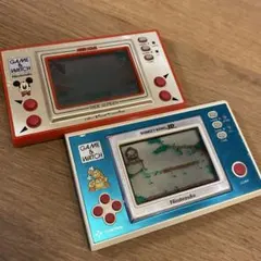 中古 任天堂 GAME & WATCH ミッキーマウス ドンキーコングJr. — image 1