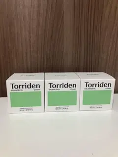 Torriden トリデン バランスフル シカクリーム 80ml 3個セット — image 1
