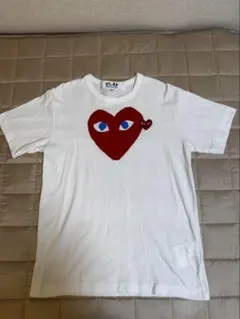 PLAY COMME des GARÇONS Tシャツ ホワイト M — image 1
