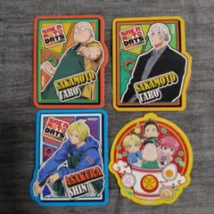 SAKAMOTO DAYS シールクッキー ステッカー 4枚セット — image 1