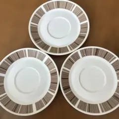 Noritake PROGRESSION ソーサー 3枚セット — image 1